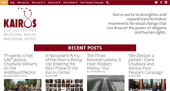 Desktop Screenshot of kairoscenter.org